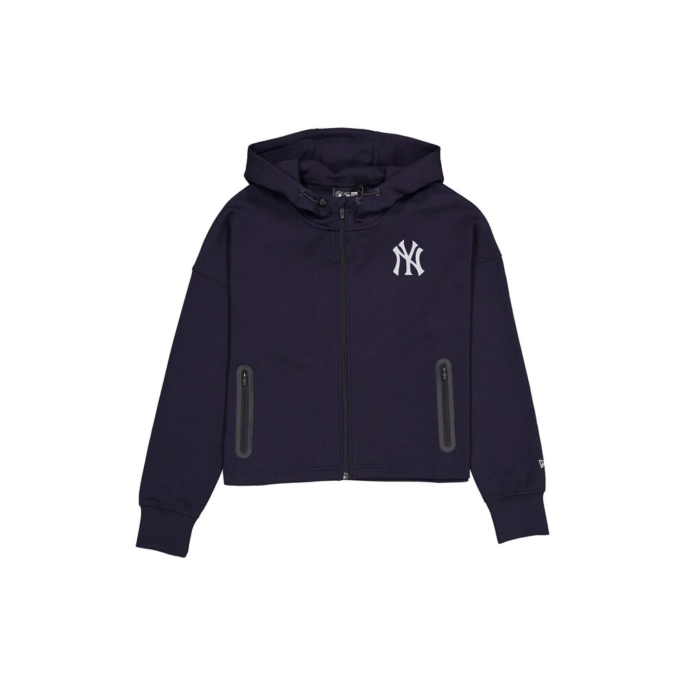New Era New York Yankees Active Women's Full-Zip Hoodie - Size XS